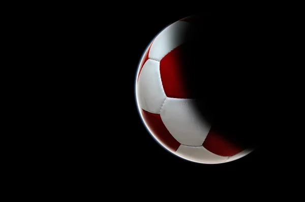 Planetenfußball — Stockfoto