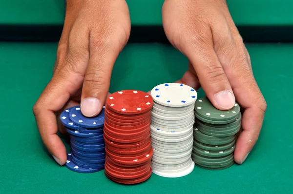 Poker — Foto Stock