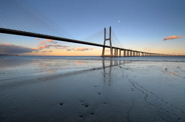 Vasco da Gama Bridge — Stock Photo, Image