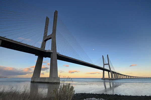 Vasco da Gama Bridge — Stock Photo, Image