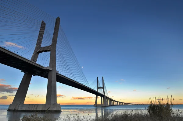 Γέφυρα Vasco da Gama — Φωτογραφία Αρχείου