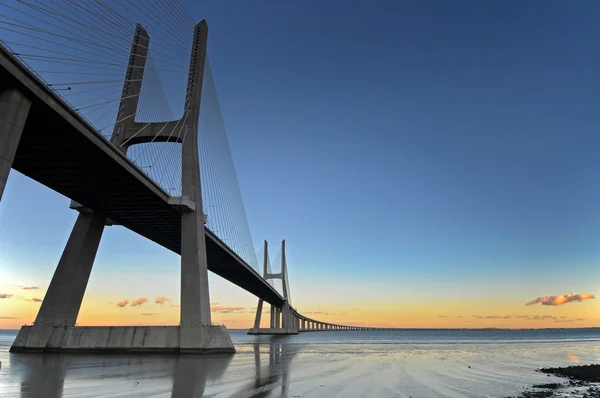 Ponte Vasco da Gama — Foto Stock