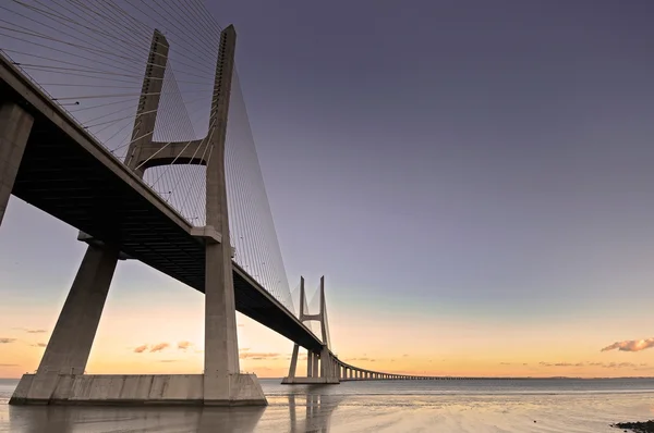 Most Vasco da Gama — Zdjęcie stockowe