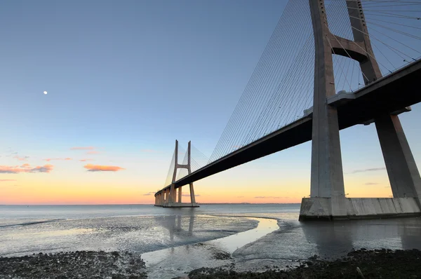 Vasco da Gama Bridge — Stock Photo, Image