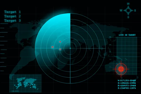 Radar — Stok fotoğraf