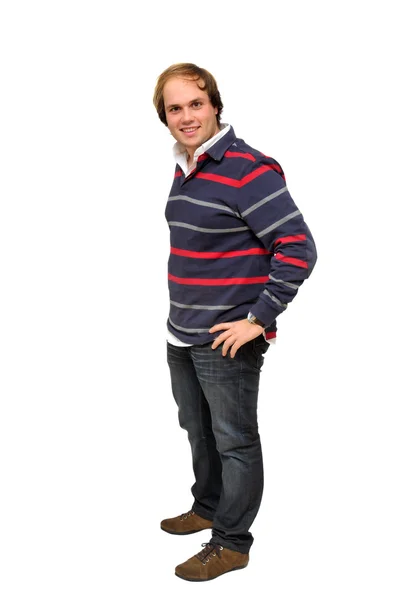 Casual jonge man — Stockfoto