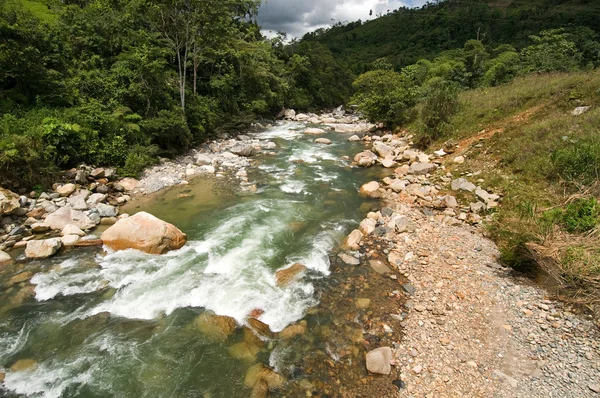 Jondachi River — Stock Photo, Image