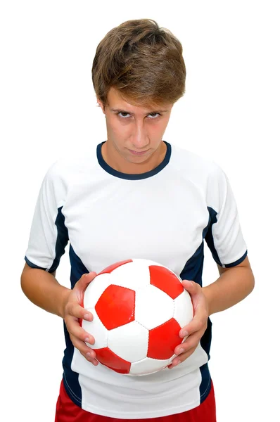 Παίκτης ποδοσφαίρου — Φωτογραφία Αρχείου