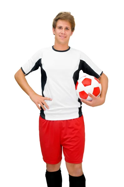 Fußballspieler — Stockfoto