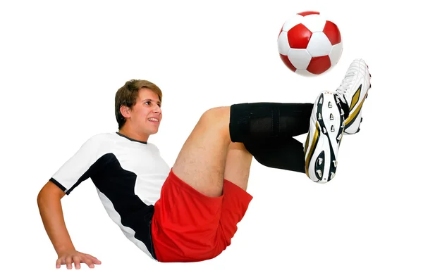 Fußballspieler — Stockfoto