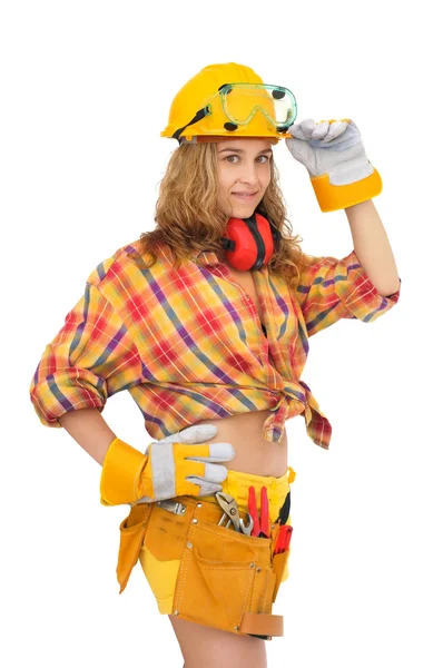 Sexy worker — Stock Photo, Image