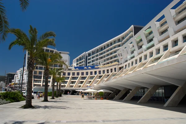 Building on the beach — Stock Photo, Image