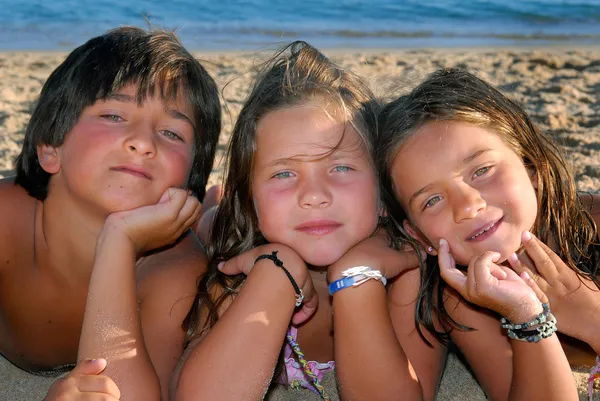 Irmãos — Fotografia de Stock