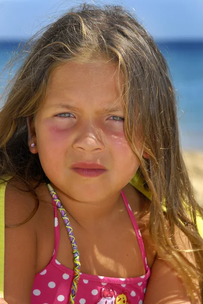 Lo sguardo — Foto Stock