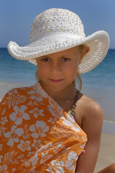 En la playa — Foto de Stock