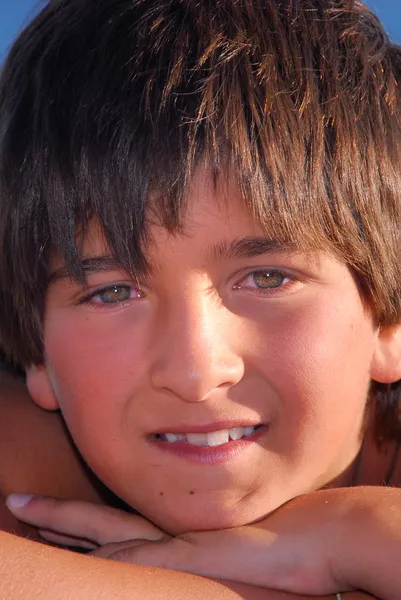 Sulla spiaggia — Foto Stock