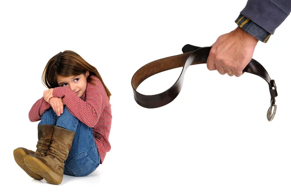 Child abuse — Stock Photo, Image