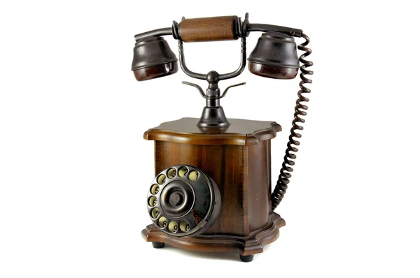 Vintage telefon - Stock-foto