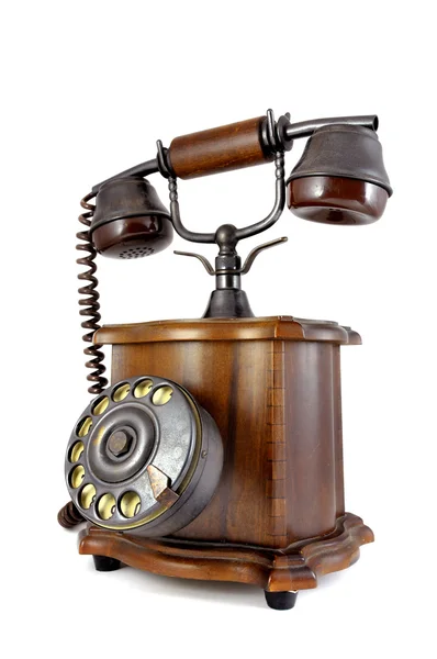 Vintage telefon - Stock-foto