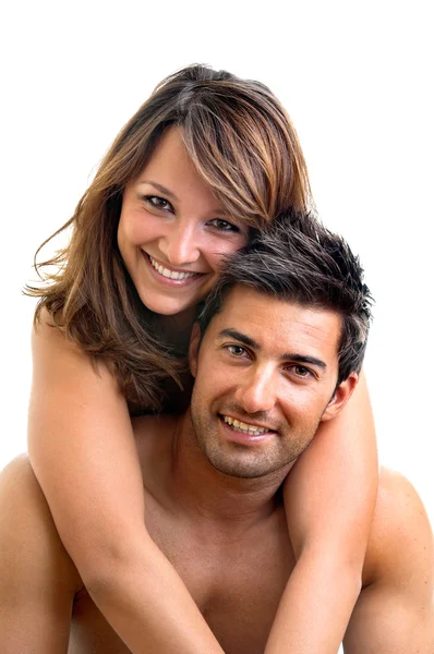 Beautiful young couple — Stock Photo, Image