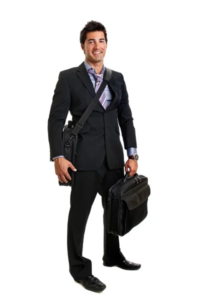 Giovane uomo d'affari — Foto Stock