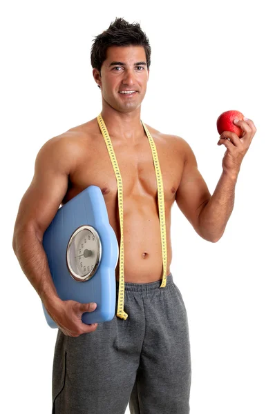 Muscular man — Stock Photo, Image