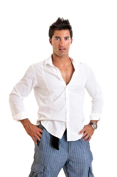 Fashionable man — Stock Photo, Image