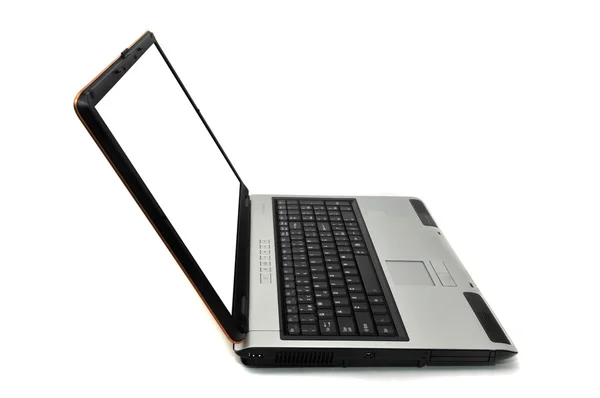 Wide laptop — Stock Photo, Image