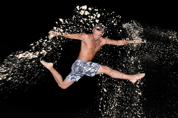 Power jumper — Stock Photo, Image