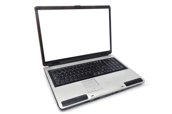 Laptop largo — Fotografia de Stock