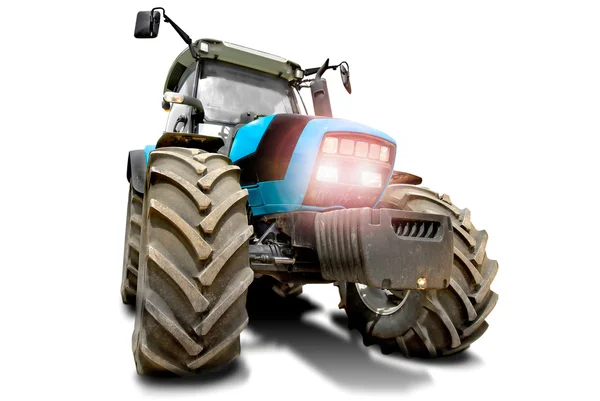 Трактор — стоковое фото
