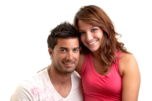 Beautiful young couple Stock Picture