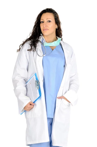 Mujer Doctor — Foto de Stock