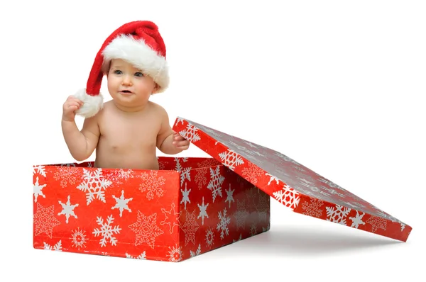 Regalo di Natale — Foto Stock