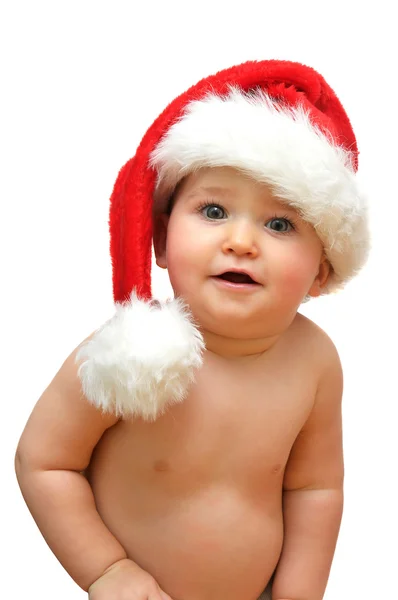 Bambina di Natale — Foto Stock