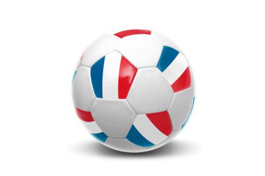 Fransız bayrağı futbol topu