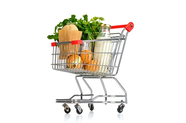 Shopping cart — Stock Photo, Image