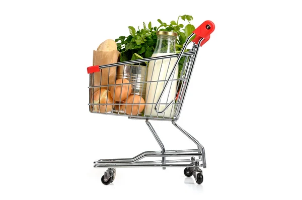 Shopping cart — Stock Photo, Image