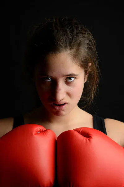 Fighter — Stock Photo, Image