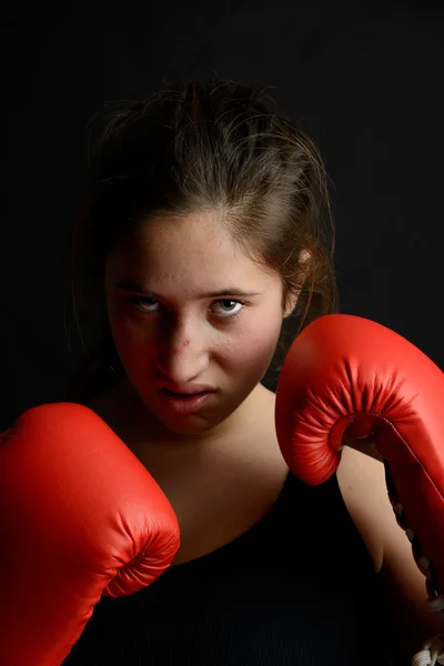 Fighter — Stock Photo, Image