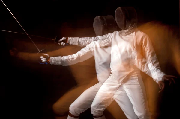 Fencing — Stock Photo, Image