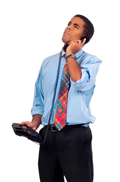 The call — Stock Photo, Image