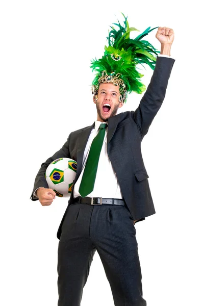 Copa de Fútbol en Brasil 2014 — Foto de Stock