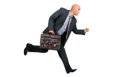 İş hareket halinde.