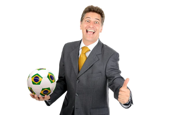 Soccer Cup — Stock Photo, Image