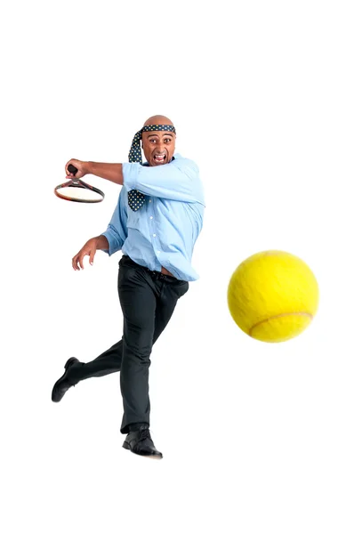 Tennisspelare — Stockfoto