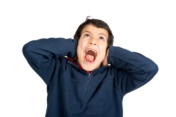 Scream and shout — Stock Photo, Image