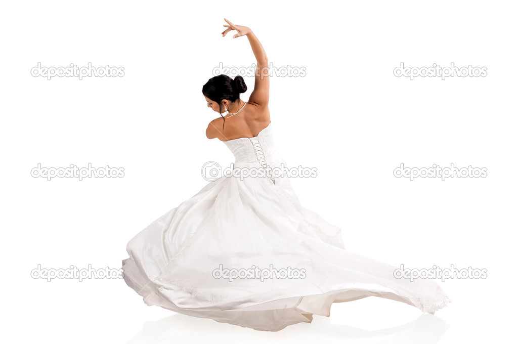Bride's dance
