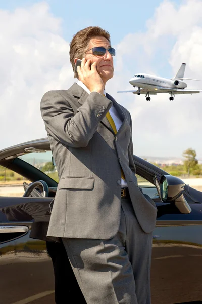 Business call — Stockfoto