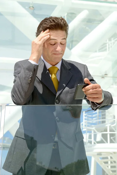 Hombre de negocios — Foto de Stock